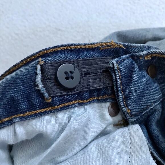 Lucky Brand NWT Eastvale Medium Wash Jeans Boys 8 - Picture 9 of 11